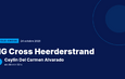 HG Cross Heerderstrand : Ceylin Del Carmen Alvarado victorieuse