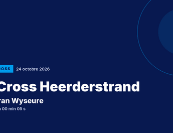 HG Cross Heerderstrand : Joran Wyseure vainqueur