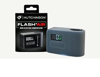 Hutchinson Flash’Air : mini-compresseur pour le gonflage précis