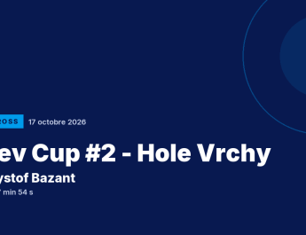 Janev Cup #2 - Hole Vrchy : Krystof Bazant vainqueur