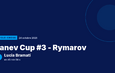 Janev Cup #3 - Rymarov : Lucia Bramati victorieuse