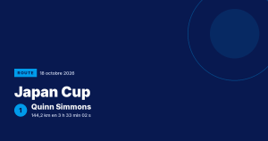 Japan Cup : Quinn Simmons vainqueur
