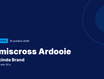 Kermiscross Ardooie : Lucinda Brand victorieuse