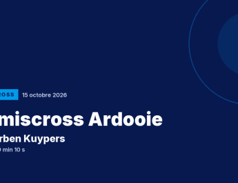 Kermiscross Ardooie : Gerben Kuypers vainqueur