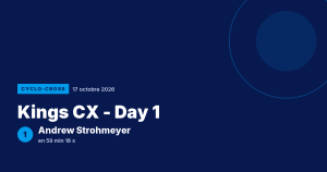 Kings CX - Day 1 : Andrew Strohmeyer vainqueur