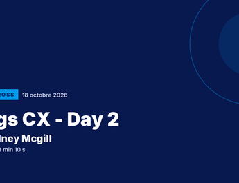 Kings CX - Day 2 : Sidney Mcgill victorieuse