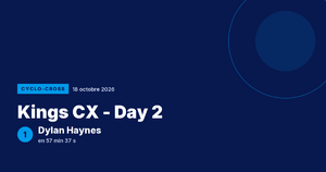Kings CX - Day 2 : Dylan Haynes vainqueur