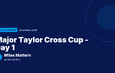 Major Taylor Cross Cup - Day 1 : Miles Mattern vainqueur