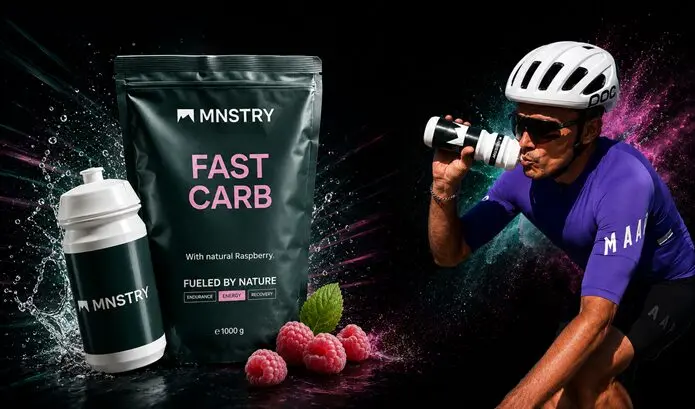 Test numéro 2 des produits MNSTRY : la nutrition de Remco, cette fois testée en course