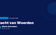 Nacht van Woerden : Marie Schreiber victorieuse