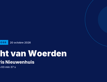 Nacht van Woerden : Joris Nieuwenhuis vainqueur