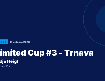 NoLimited Cup #3 - Trnava : Nadja Heigl victorieuse