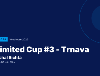 NoLimited Cup #3 - Trnava : Michal Sichta vainqueur