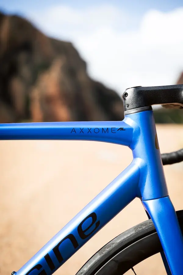 vélo Origine en aluminium