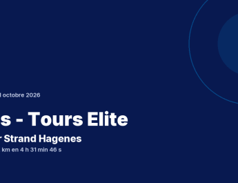 Paris - Tours Elite : Per Strand Hagenes vainqueur