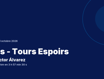 Paris - Tours Espoirs : Héctor Álvarez vainqueur