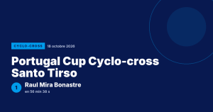 Portugal Cup Cyclo-cross Santo Tirso : Raul Mira Bonastre vainqueur