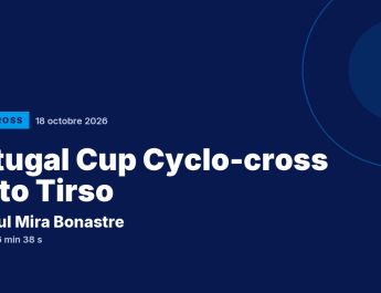 Portugal Cup Cyclo-cross Santo Tirso : Raul Mira Bonastre vainqueur