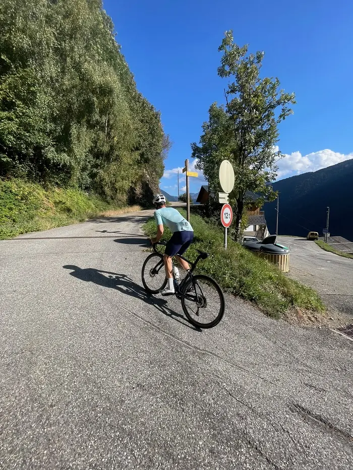 Route de montagne