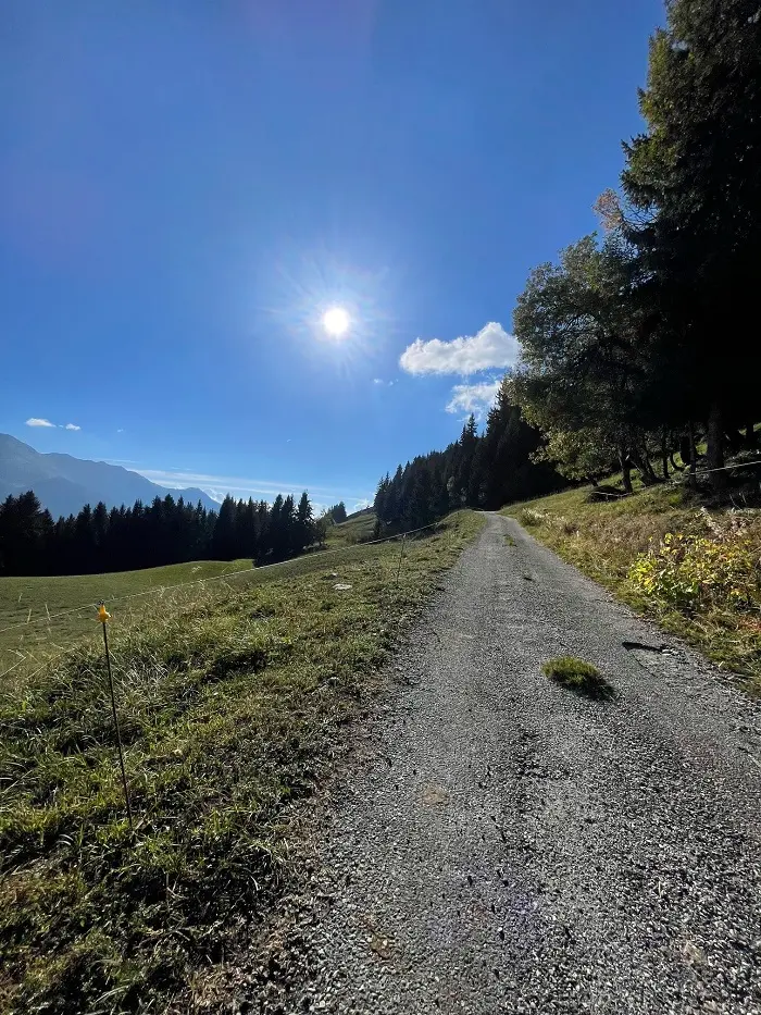 Route de montagne