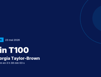 Spain T100 : Georgia Taylor-Brown victorieuse