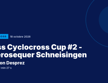 Swiss Cyclocross Cup #2 - Alperosequer Schneisingen : Lison Desprez victorieuse