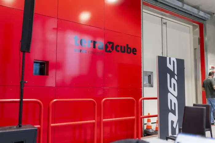 test dans le TerreXCube