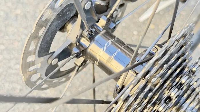 Moyeu arrière Dura-Ace WH-R9370