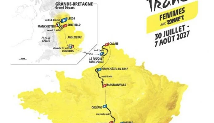 Tour de France Femmes 2027