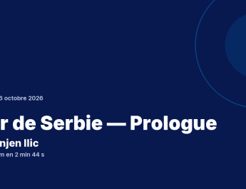 Tour de Serbie : Ognjen Ilic vainqueur