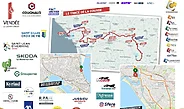 Tour de Vendée 2026 : parcours, horaires TV et engagés