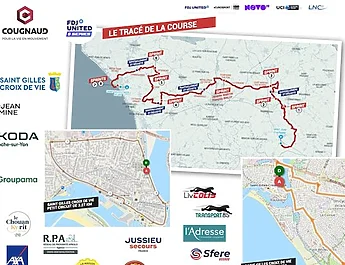 Tour de Vendée 2026 : parcours, horaires TV et engagés