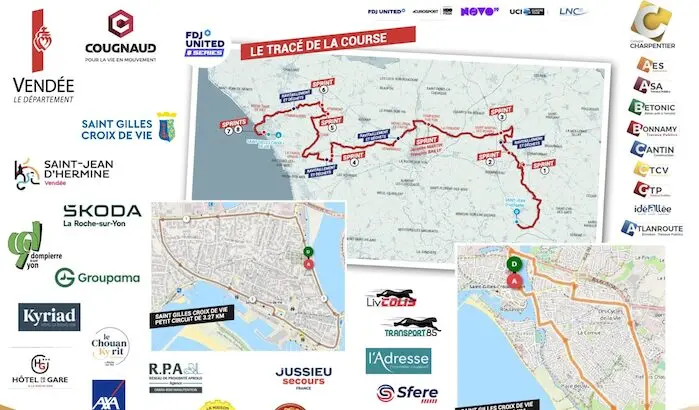 Tour de Vendée 2026 : parcours, horaires TV et engagés