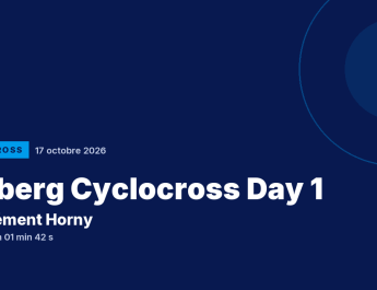 Varberg Cyclocross Day 1 : Clément Horny vainqueur