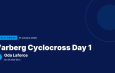 Varberg Cyclocross Day 1 : Oda Laforce victorieuse