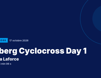 Varberg Cyclocross Day 1 : Oda Laforce victorieuse