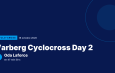 Varberg Cyclocross Day 2 : Oda Laforce victorieuse