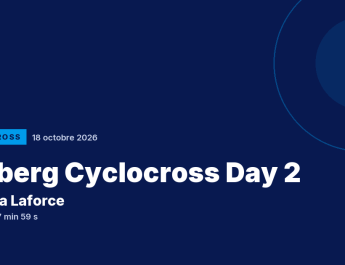 Varberg Cyclocross Day 2 : Oda Laforce victorieuse
