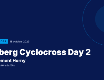 Varberg Cyclocross Day 2 : Clément Horny vainqueur