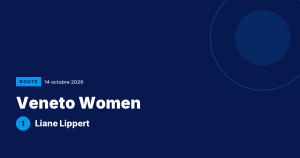 Veneto Women : Liane Lippert victorieuse