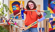 Mathilde AT : la vie mérite d’être vue en couleurs