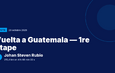 Vuelta a Guatemala : Johan Steven Rubio vainqueur