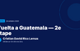 Vuelta a Guatemala : Cristian David Rico Lemus vainqueur