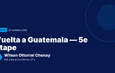 Vuelta a Guatemala : Wilson Ottoniel Chonay vainqueur