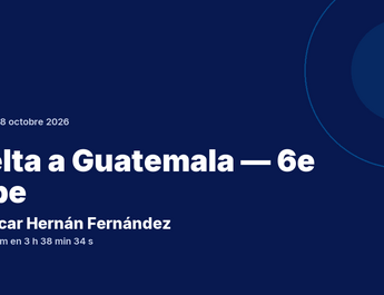 Vuelta a Guatemala : Óscar Hernán Fernández vainqueur