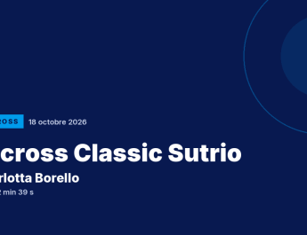 Zoncross Classic Sutrio : Carlotta Borello victorieuse