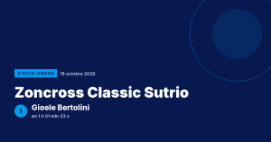 Zoncross Classic Sutrio : Gioele Bertolini vainqueur