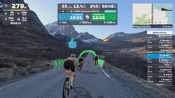 Abonnement Zwift Plus